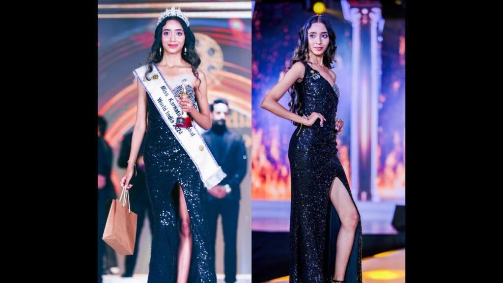 Jagruthi .M. Babu: A Rising Star Shining Bright as Miss Karnataka Global World India 2024 - Entertainment - PNN Digital Jagruthi .M. Babu: A Rising Star Shining Bright as Miss Karnataka Global World India 2024 - New Delhi (India) March 18: Amidst the glitz and glamour of the stage, Jagruthi .M. Babu emerged as a beacon of grace and talent, claiming the title of Miss Karnataka Global World India 2024. The event, hosted by Global India Entertainment Production, showcased Jagruthi’s remarkable journey and her captivating presence that captivated hearts worldwide. - PNN Digital
