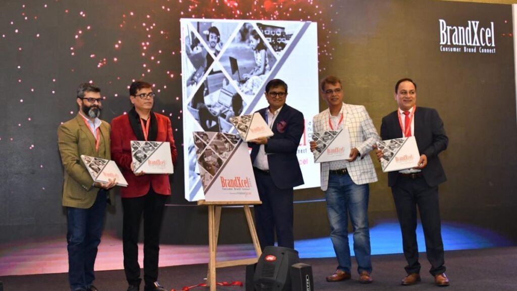 Market Xcel's Brand Xcel 2024 Report unveils India's iconic brands across various sectors and delves deep into the psyche of the Great Indian Consumer - Business - PNN Digital Market Xcel's Brand Xcel 2024 Report unveils India's iconic brands across various sectors and delves deep into the psyche of the Great Indian Consumer - New Delhi (India), March 4: Market Xcel, a premier market research and insights firm, unveiled the third edition of its annual brand ranking report, in the company of distinguished industry leaders including Sandip Ghose, Managing Director & CEO of Birla Corporation Limited; Vara Prasad, Divisional Manager, Consumer Insights at ITC Limited (Foods Division); and Sandeep Das, Global Foresight Leader at Mars Wrigley. This significant event took place on March 1st during the Brand Xcel Conclave at Crowne Plaza, Gurugram, marking a milestone moment for the branding and marketing community. - PNN Digital