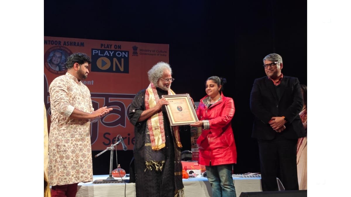 Jagriti Dham Participates in Santoor Ashram’s Aikyam – Series 2 Supporting Budding Artists-PNN